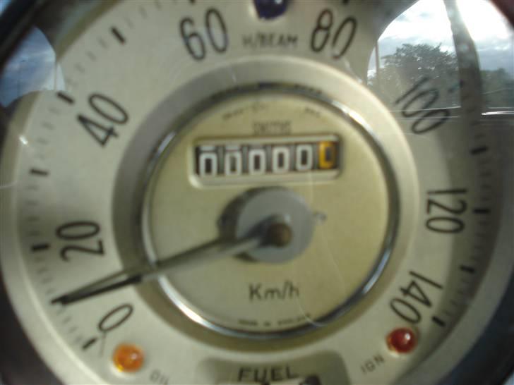 Austin-Morris minor convertible - som født på ny billede 12