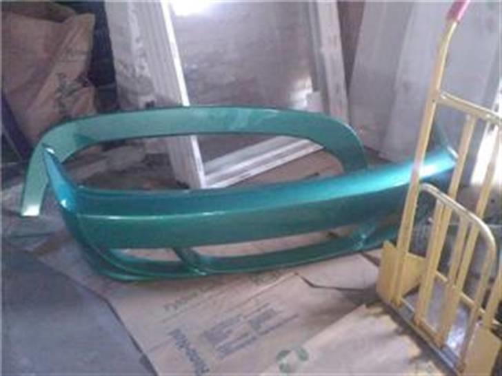 VW Golf 1,9 GTD - solgt - - Ny malet forkofanger :D den kommer på inden så længe :D  billede 9