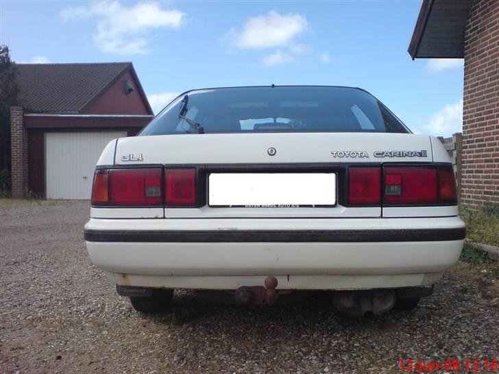 Toyota Carina 2  1,6 16v *Solgt* - Røven c",) billede 7