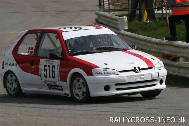 Peugeot 106 GTI Rallycross billede 1