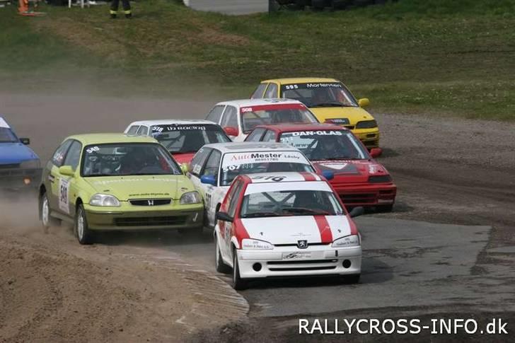 Peugeot 106 GTI Rallycross billede 3