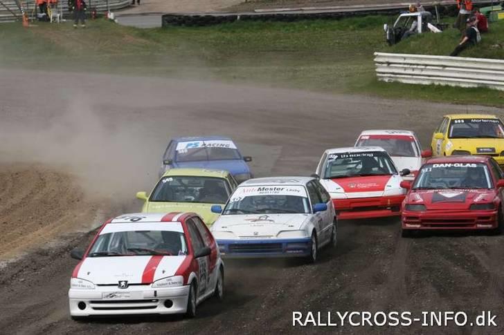 Peugeot 106 GTI Rallycross billede 4