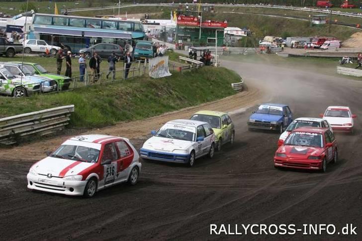 Peugeot 106 GTI Rallycross billede 5