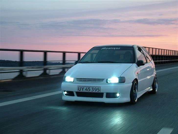 VW Polo 6N  - På lillebæltsbroen billede 12