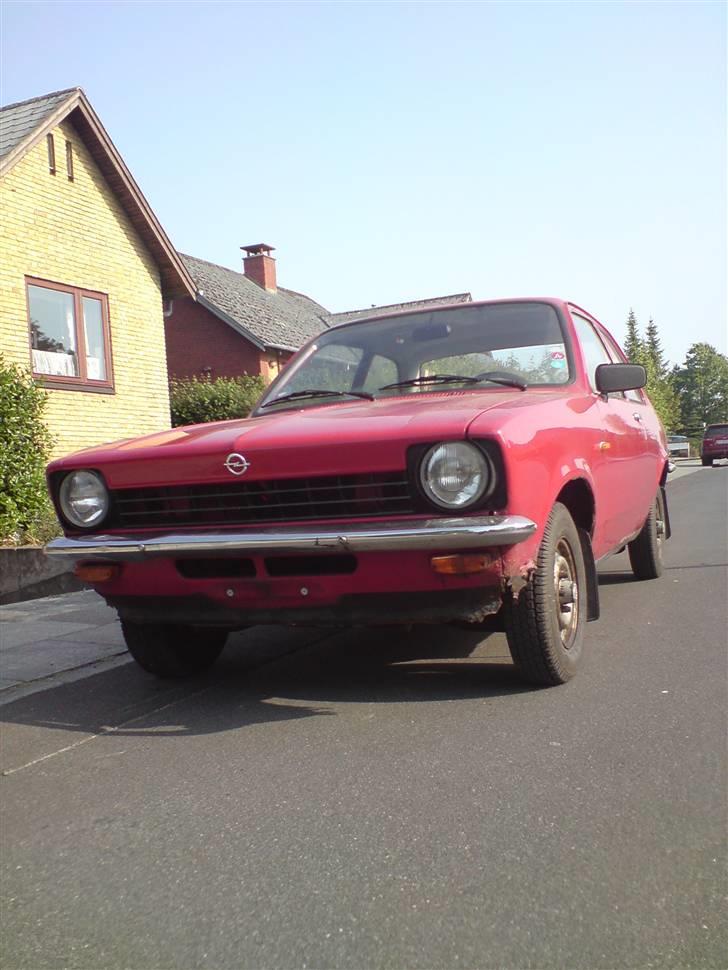 Opel Kadett C Trumf - Alt for dejlig front! billede 1