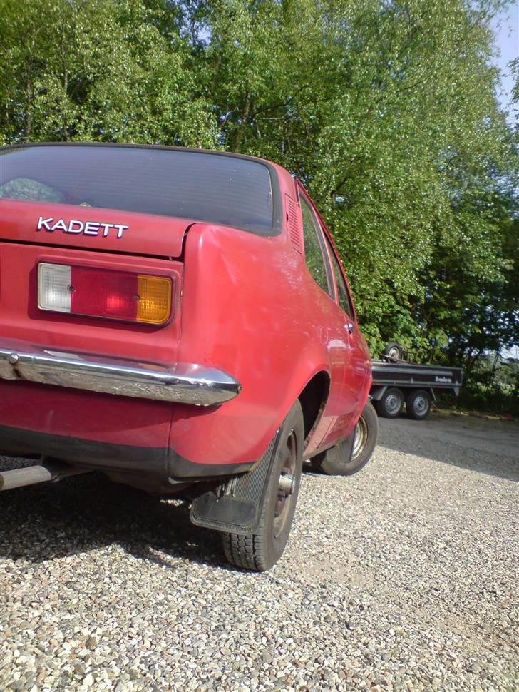 Opel Kadett C Trumf - Lækker røv! billede 2