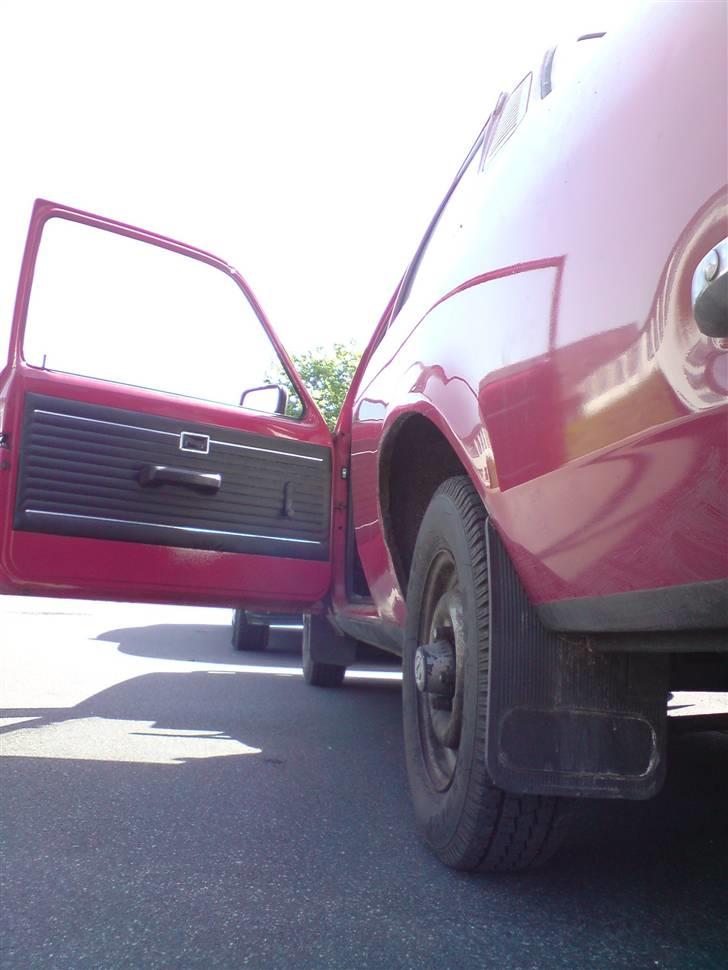 Opel Kadett C Trumf - Døren billede 4