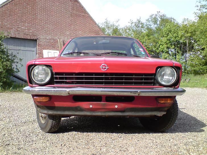 Opel Kadett C Trumf - Kan man andet end at smile?:D billede 5