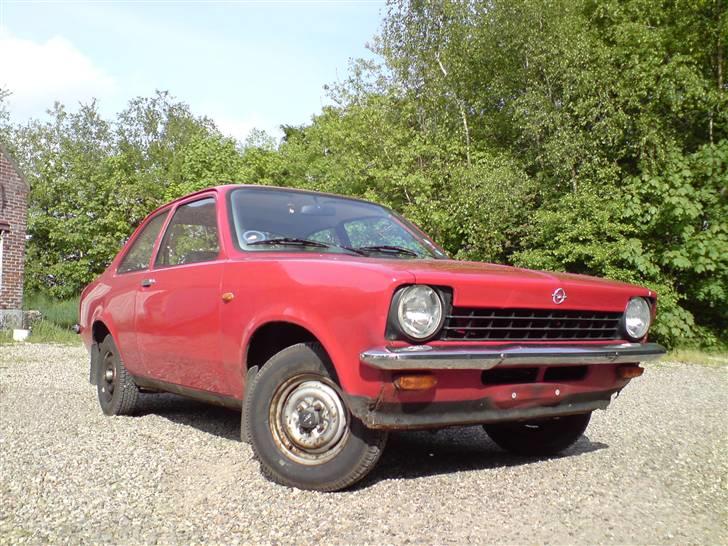 Opel Kadett C Trumf - Så smuk<3 billede 8