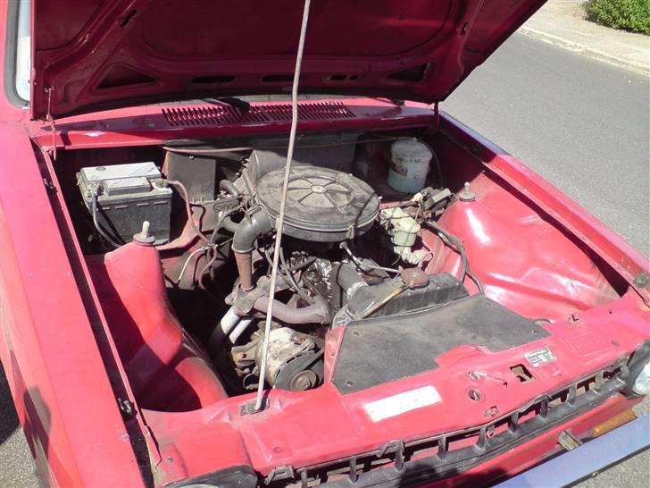 Opel Kadett C Trumf - Kraftværket:P billede 10