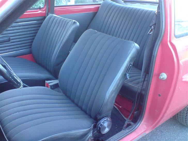 Opel Kadett C Trumf - Sæderne, alt for lækkert billede 11