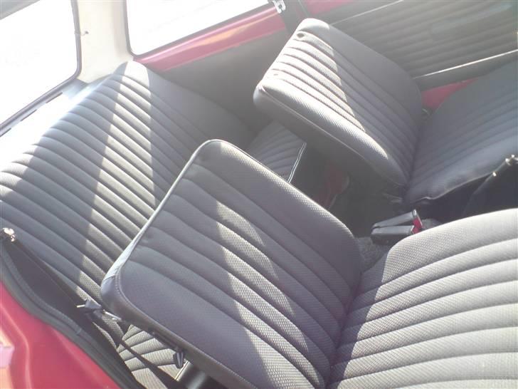 Opel Kadett C Trumf - Sæderne igen billede 12