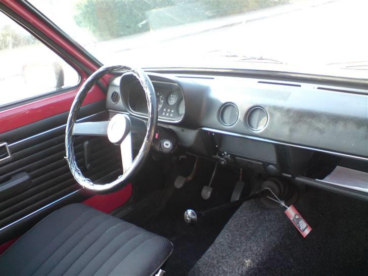 Opel Kadett C Trumf - Kabinen billede 13