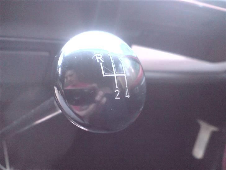 Opel Kadett C Trumf - Gearknoppen billede 14