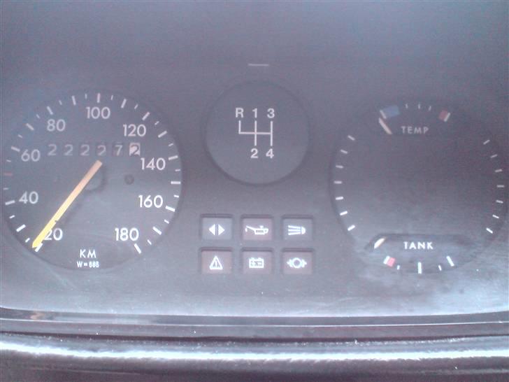 Opel Kadett C Trumf - Nice instrumentering billede 16