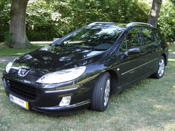 Peugeot 407 SW platinum HDi aut. SOLGT billede 1
