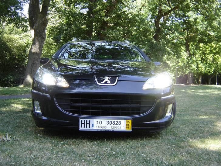 Peugeot 407 SW platinum HDi aut. SOLGT billede 2