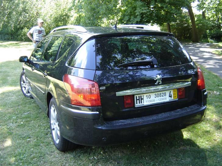 Peugeot 407 SW platinum HDi aut. SOLGT billede 5