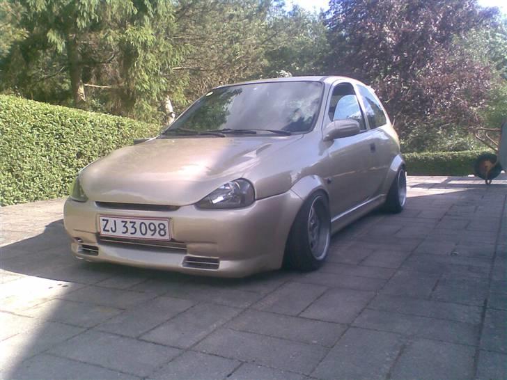 Opel corsa b solgt billede 1