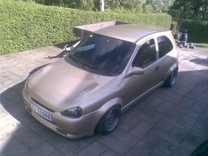 Opel corsa b solgt billede 2