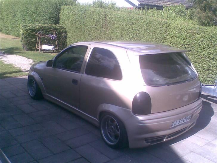 Opel corsa b solgt billede 8