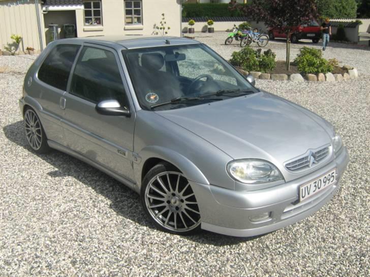 Citroën Saxo 1.6 16V VTS  billede 1
