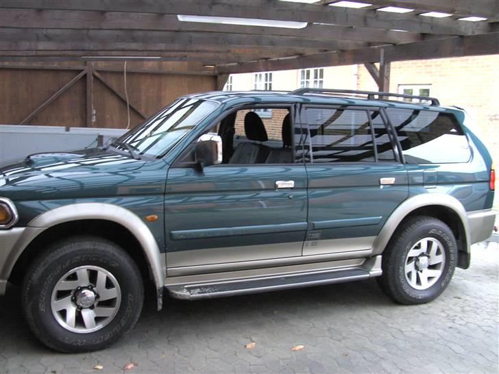 Mitsubishi Pajero sport billede 1