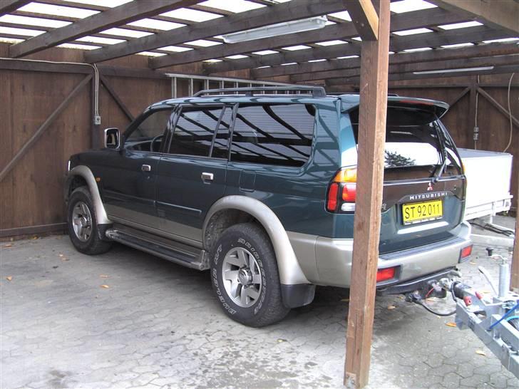 Mitsubishi Pajero sport billede 2