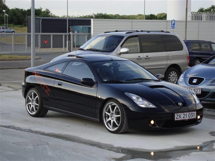 Toyota Celica 1,8 GT   billede 11