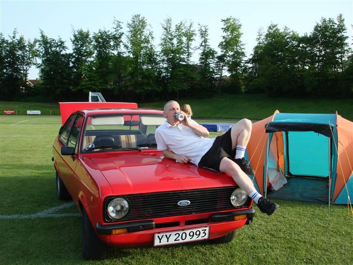 Ford Escort 1600 aut. (Solgt) - Oldtimerløb 2008 efter et par pils billede 17