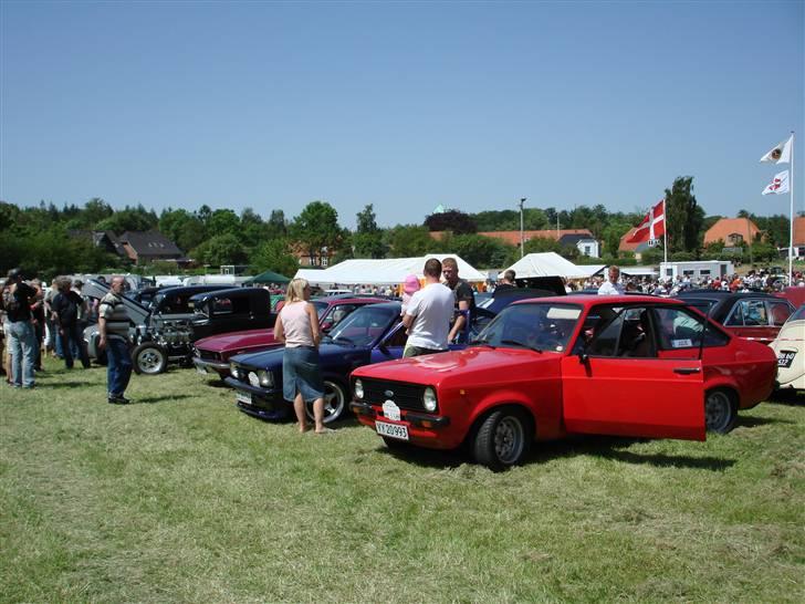 Ford Escort 1600 aut. (Solgt) - Oldtimerløb 2008 sammen med nogle af de andre biler. billede 18
