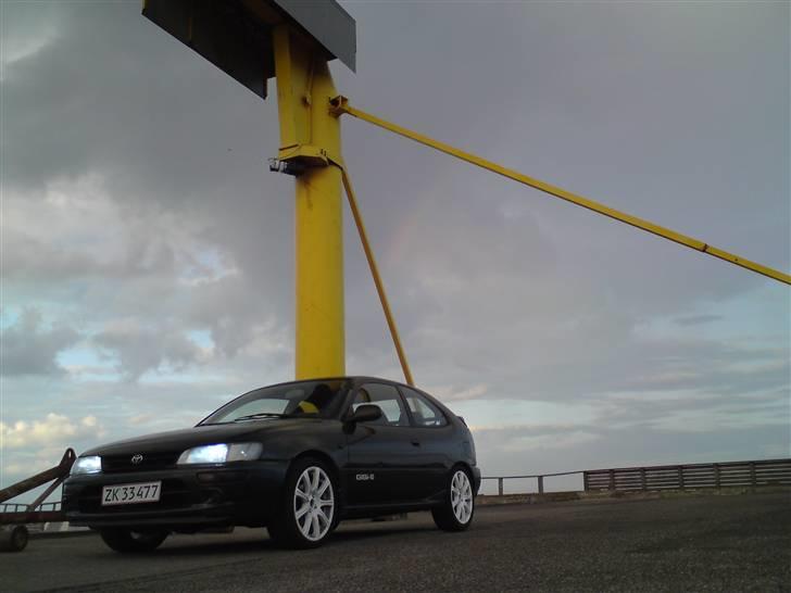 Toyota Corolla 1.6 GSi AE101 - Up north .. billede 10