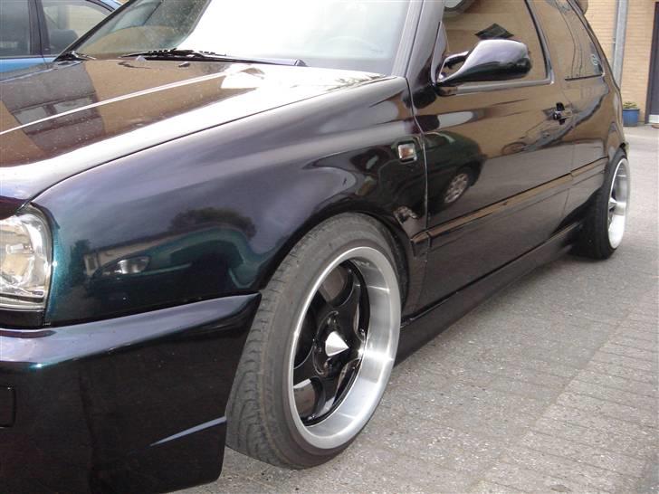 VW GOLF  III  1.8 (solgt) billede 13