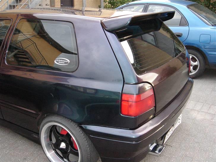VW GOLF  III  1.8 (solgt) billede 14