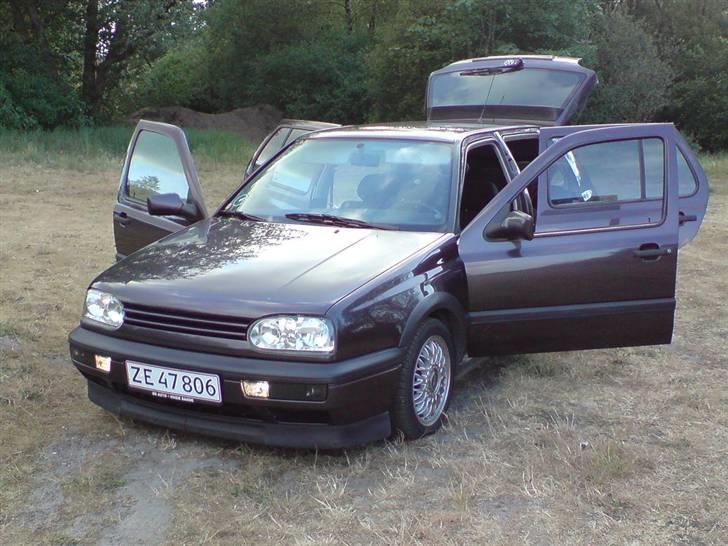 VW Golf 3 VR6 SOLGT billede 1
