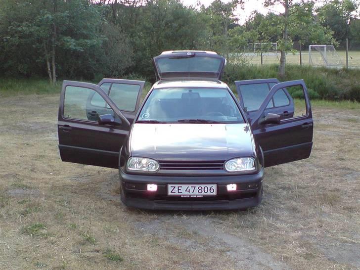 VW Golf 3 VR6 SOLGT billede 2