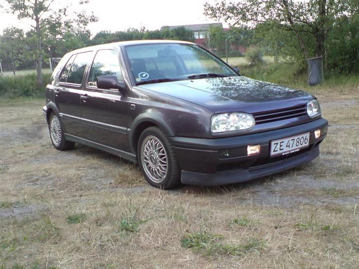 VW Golf 3 VR6 SOLGT billede 11