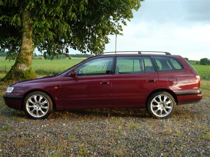 Toyota carina e 2.0 gli solgt billede 2