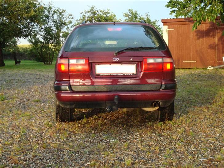 Toyota carina e 2.0 gli solgt billede 5