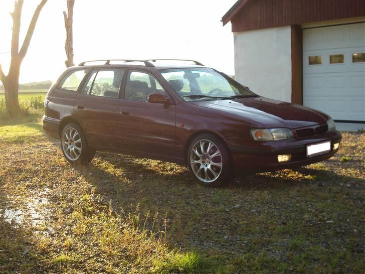 Toyota carina e 2.0 gli solgt billede 7
