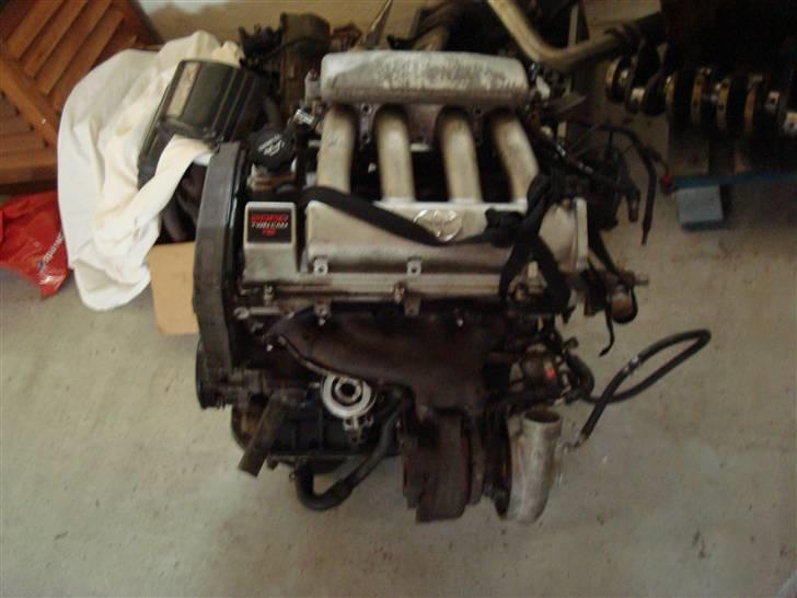 Toyota carina e 2.0 gli solgt billede 9