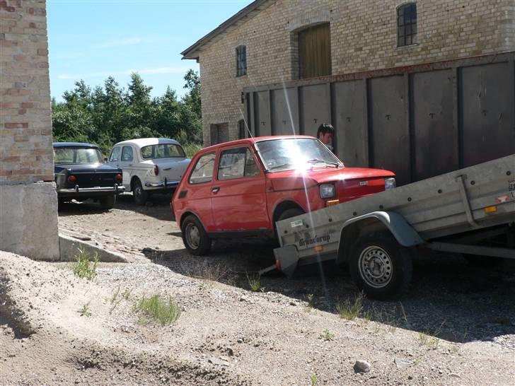 Fiat 126 "Solgt" - det var lige sjovt at læsse den hehe ;-) billede 9