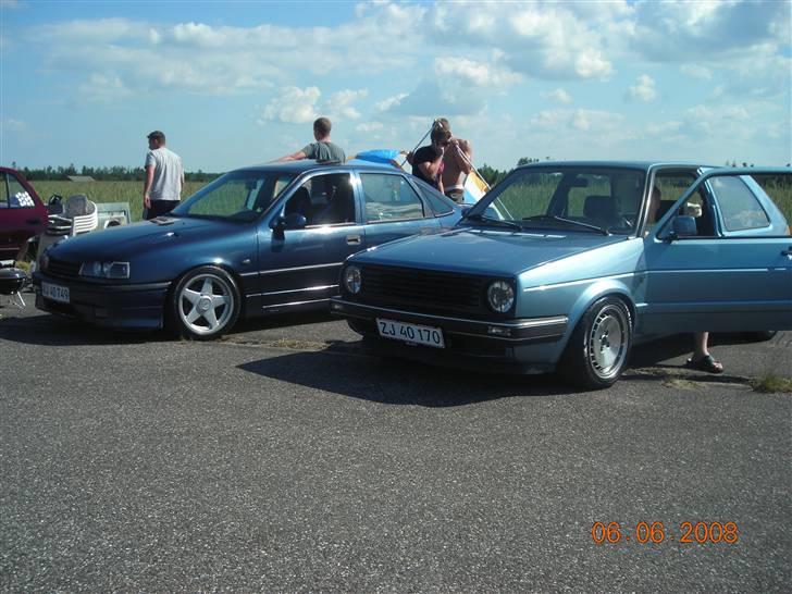 VW golf 2 Milfhunter Solgt billede 14
