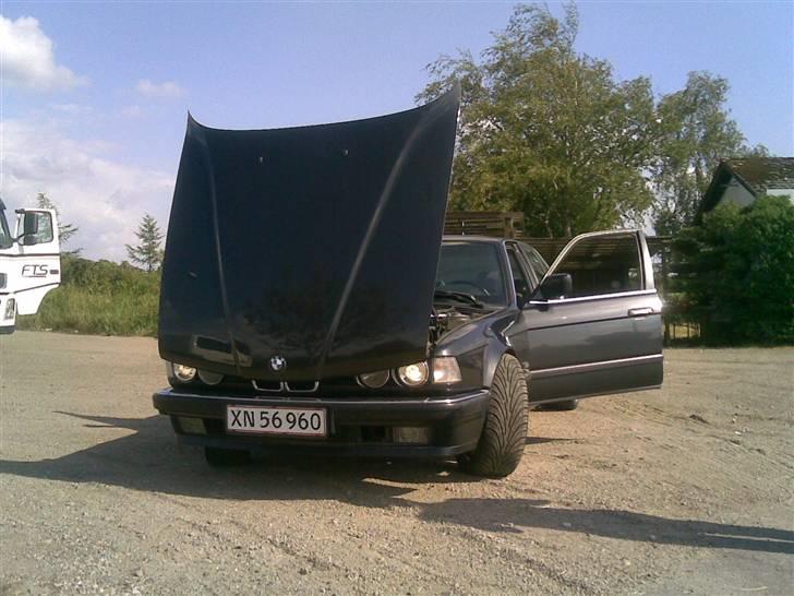 BMW 735i SOLGT billede 4