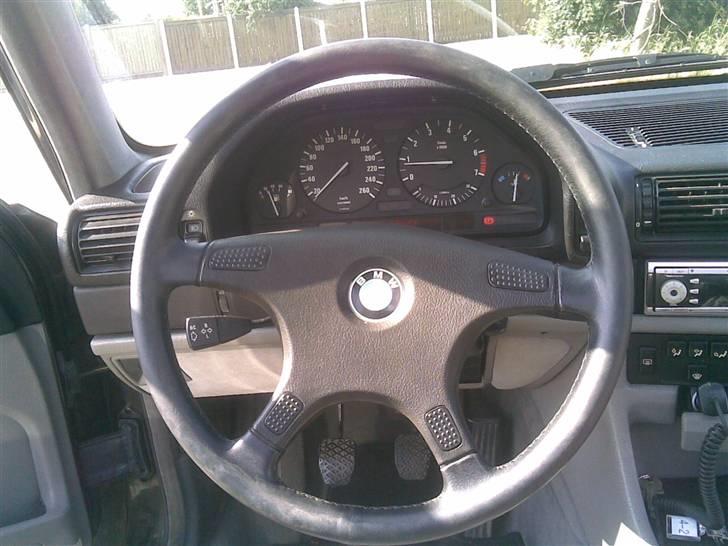 BMW 735i SOLGT billede 6