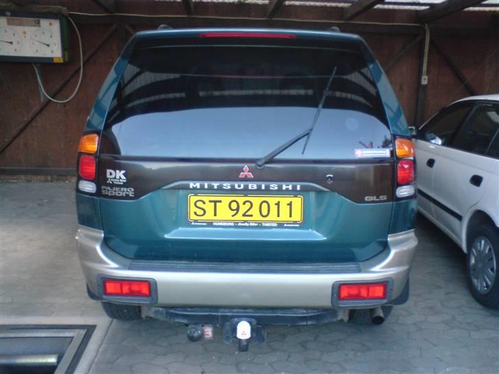 Mitsubishi Pajero sport billede 11