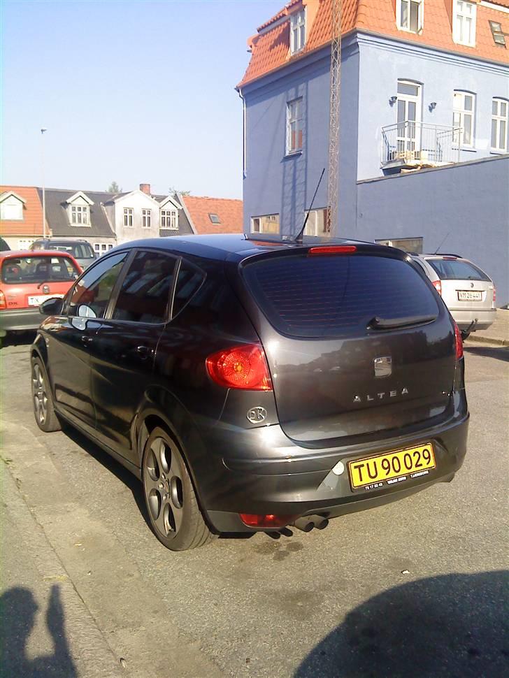 Seat Altea 2,0 TDI  billede 3