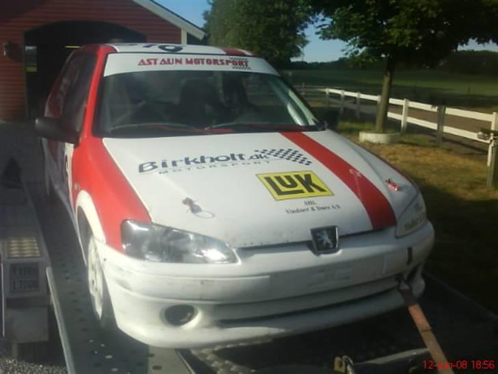 Peugeot 106 GTI Rallycross billede 9