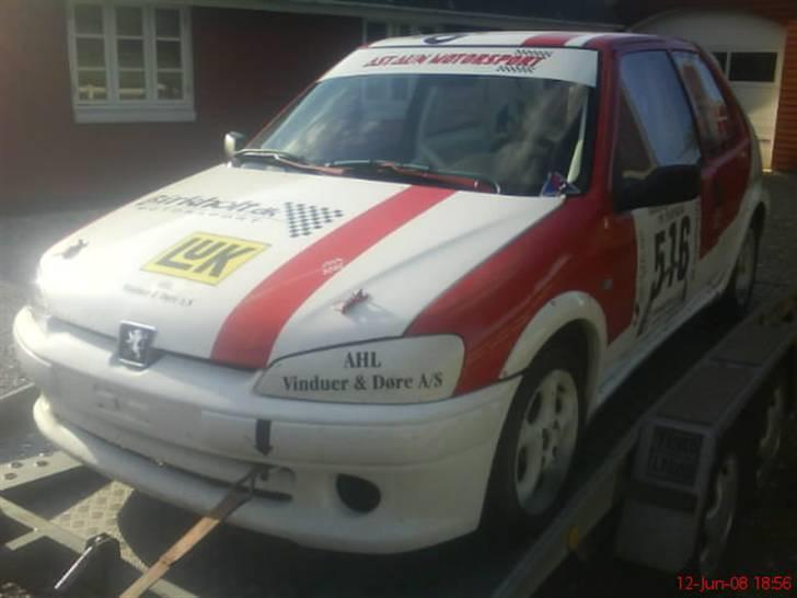 Peugeot 106 GTI Rallycross billede 11