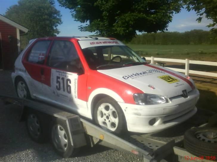 Peugeot 106 GTI Rallycross billede 12